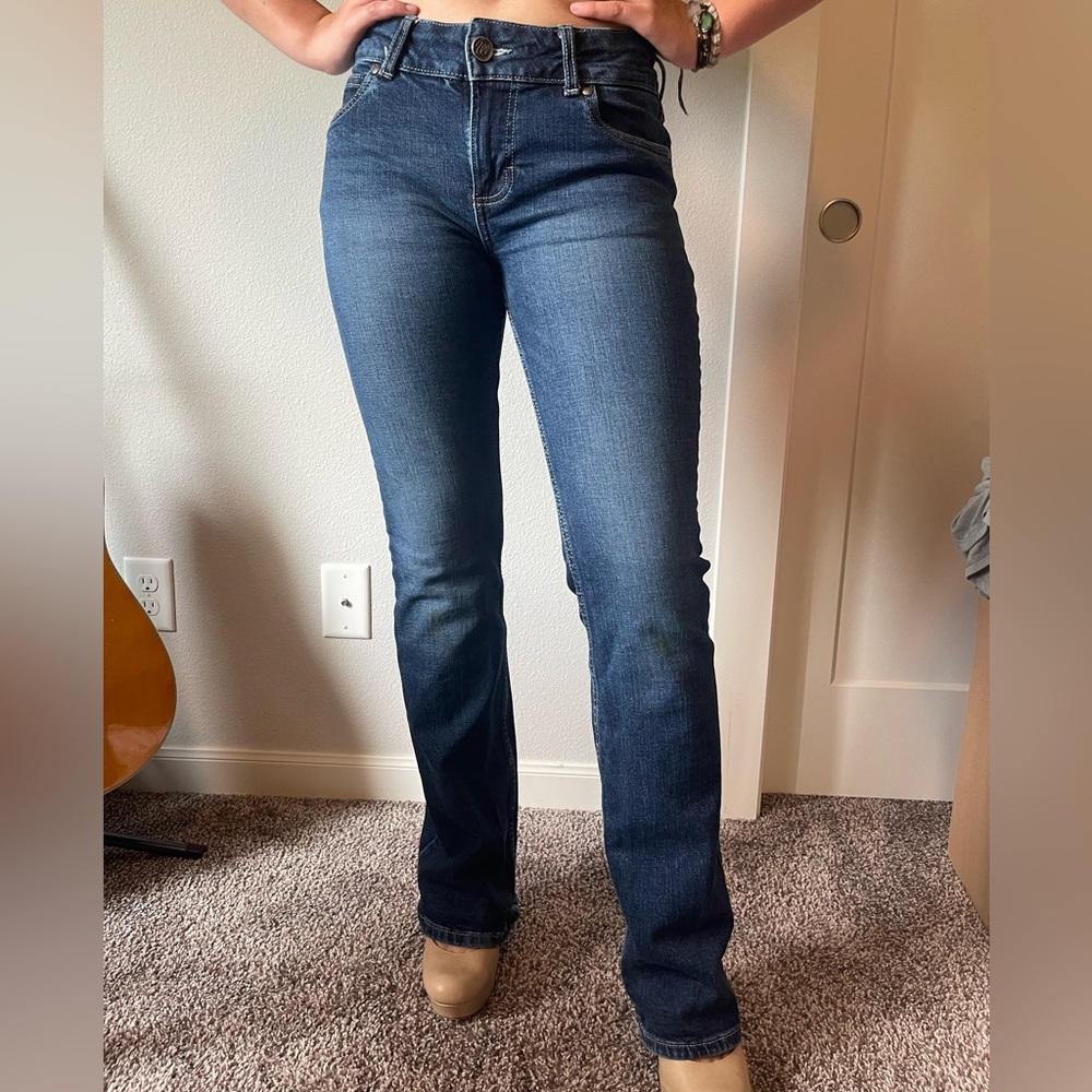 Bootcut wranglers
